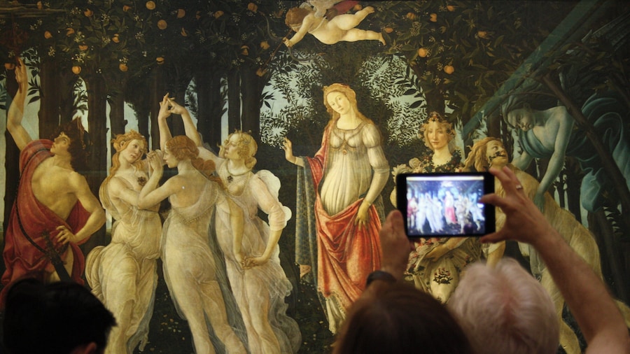 Uffizi Gallery Entrance Ticket with instant delivery