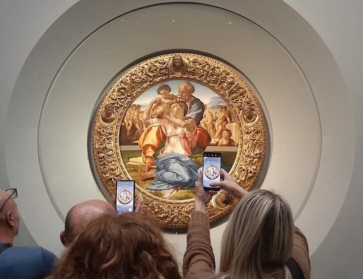 Uffizi Gallery Entrance Ticket with instant delivery