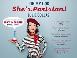 Oh my god she's Parisian! The brand new show in Paris !