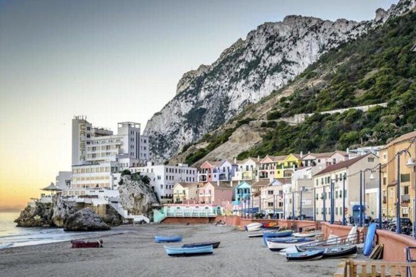 Excursion to Gibraltar with Rock Tour From Malaga