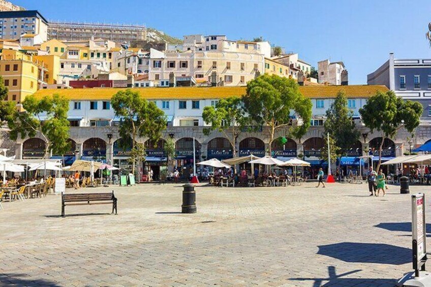 Gibraltar main square