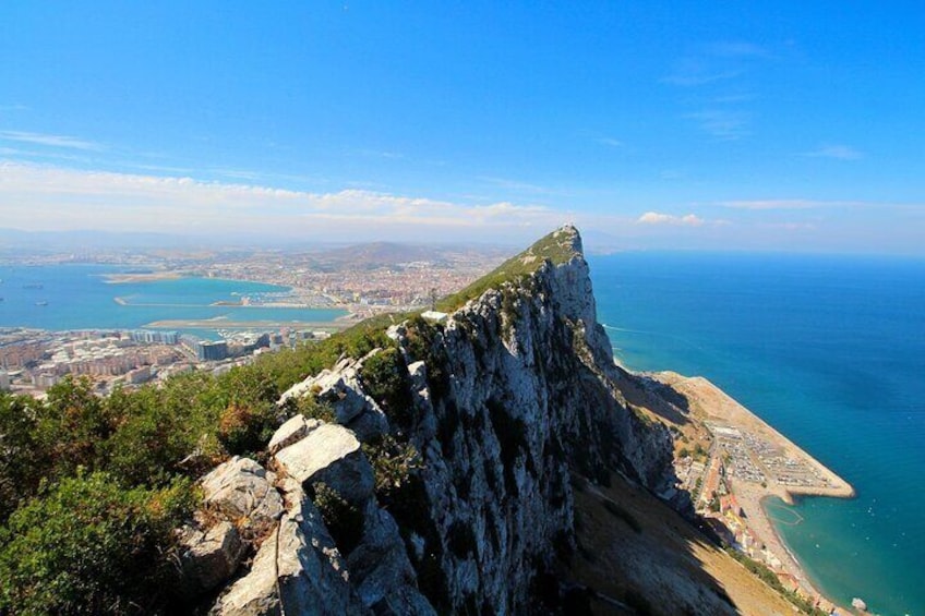 Panoramic of the Rock