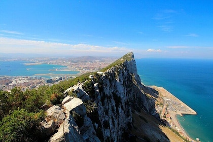 Utflukt til Gibraltar med rocketur fra Malaga