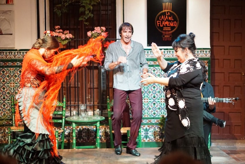 Seville Tapas & Flamenco Tour