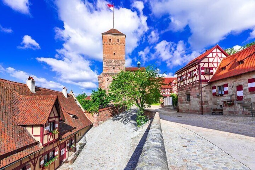 Medieval Nuremberg: City Exploration Game