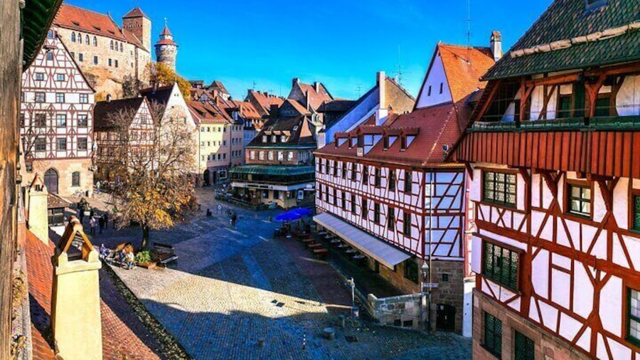 Nuremberg: Medieval Darkness Exploration Game