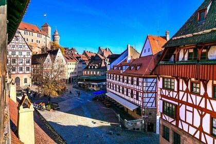 Nuremberg: Exploración medieval de la oscuridad Juego y Tour