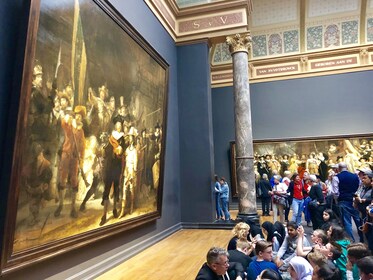 Rundvisning på Rijksmuseum med ekspertguide