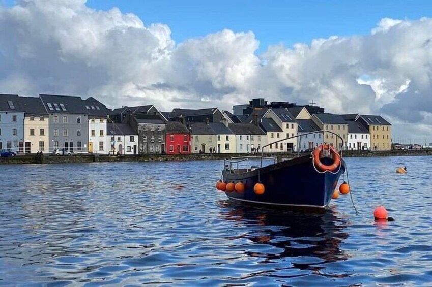 Galway City Walking Tour with Local Guide