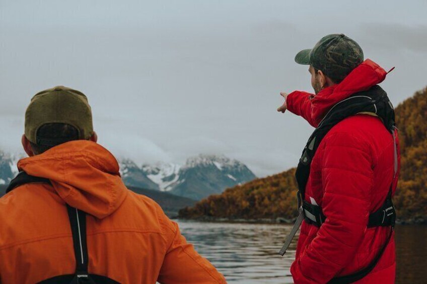 Arctic Fjordcruise & Safari in Tromso with Luxury Catamaran
