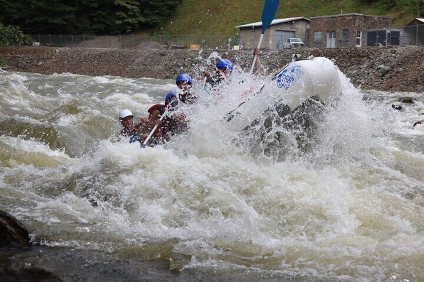 Ocoee River Middle Whitewater Rafting Trip (Most Popular)