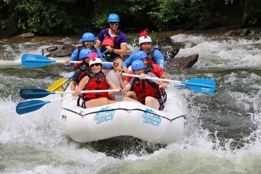 Ocoee River Middle Whitewater Rafting Trip (Most Popular)