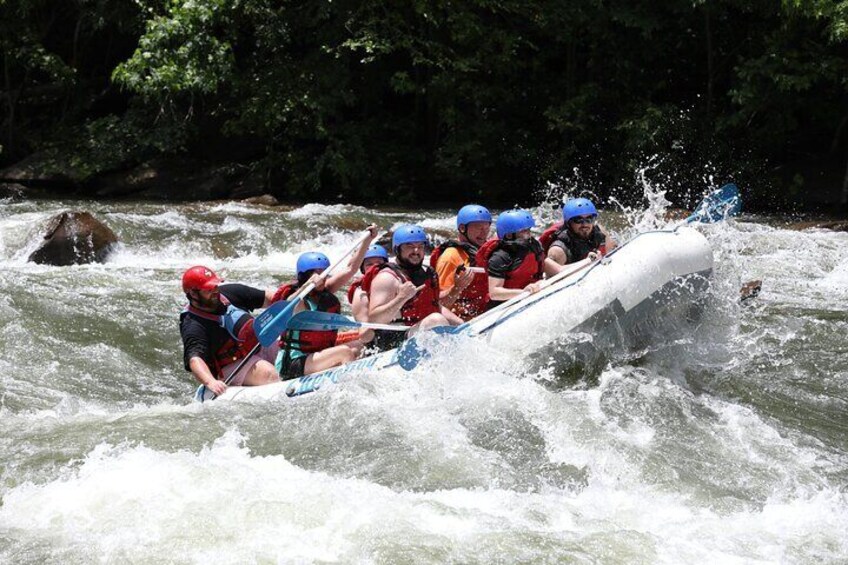 Ocoee River Middle Whitewater Rafting Trip (Most Popular Tour)