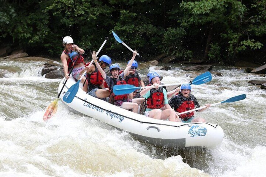 Ocoee River Middle Whitewater Rafting Trip (Most Popular)