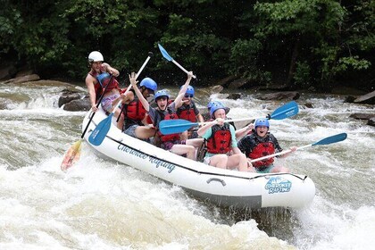 Ocoee River Middle Whitewater Rafting Trip
