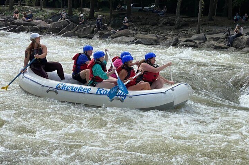 Middle Ocoee River Rafting Adventure Trip