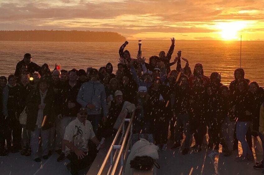 Boat Cruise- Eagle Bluff & Horseshoe Island Excursion