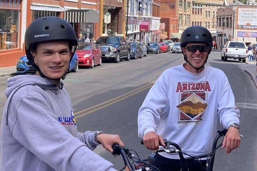 Guided E-Bike Tour of Bisbee, Arizona