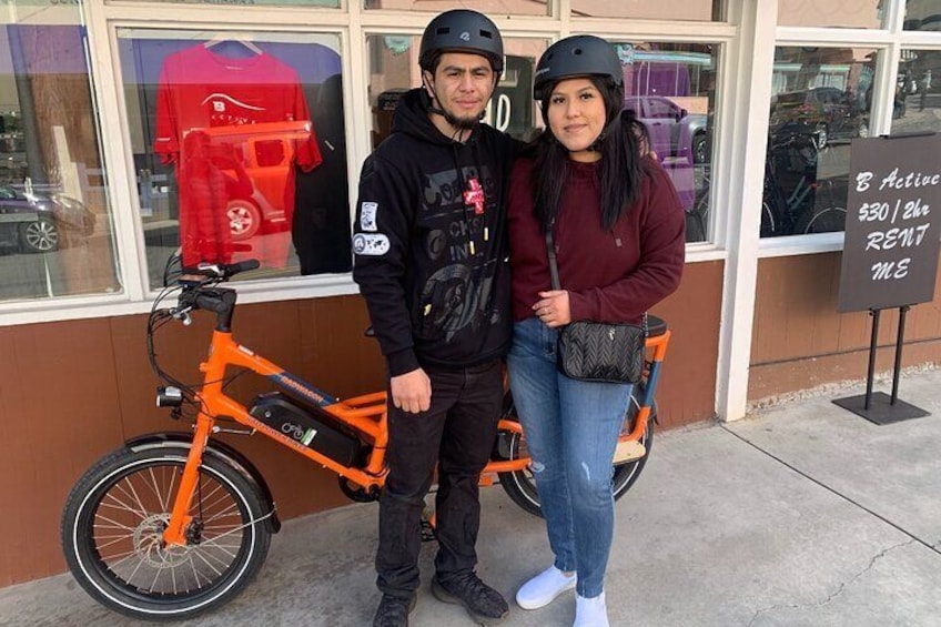 Guided E-Bike Tour of Bisbee, Arizona