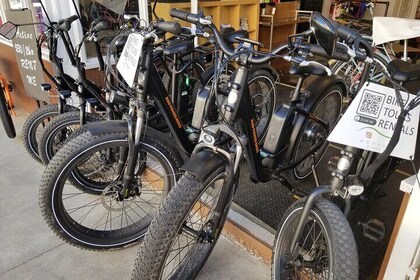 Tour guiado en bicicleta eléctrica de Bisbee, Arizona