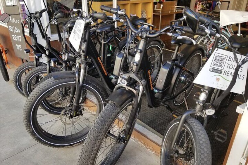 Guided E-Bike Tour of Bisbee, Arizona