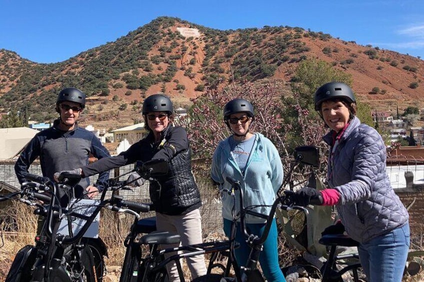 Guided E-Bike Tour of Bisbee, Arizona