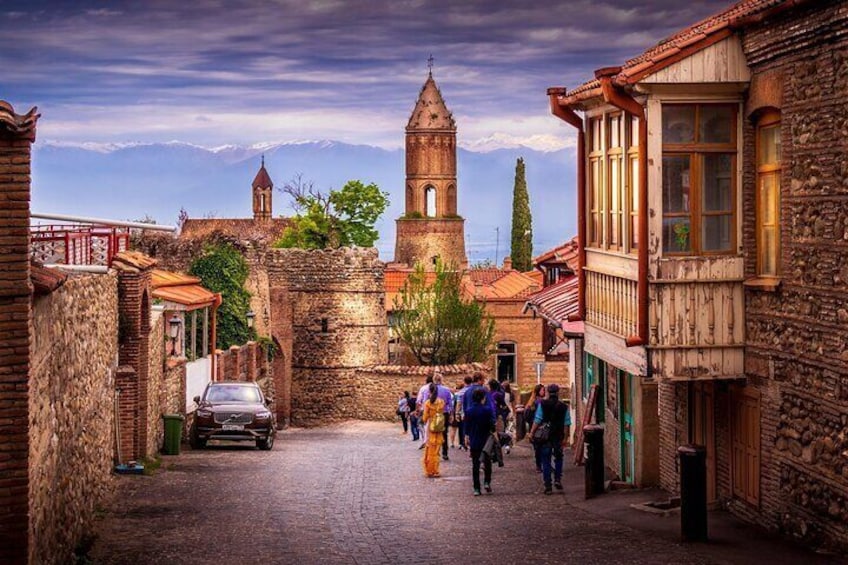 Full-Day Tour in Kakheti 