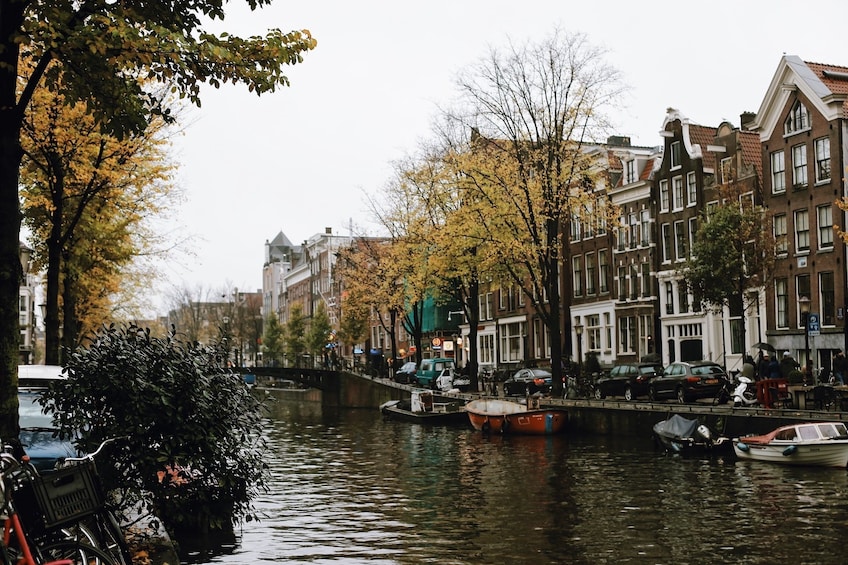 Amsterdam canal