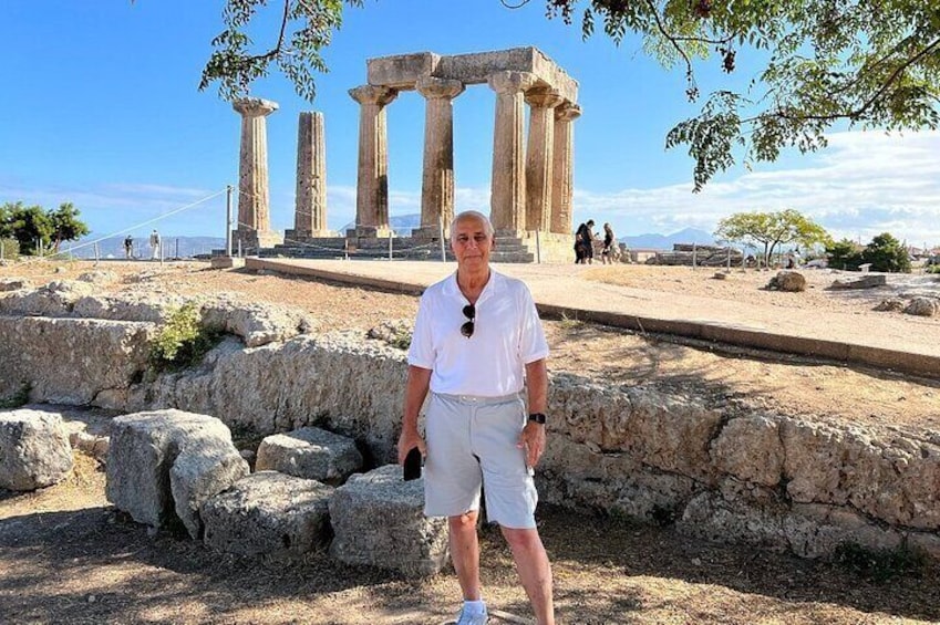 BIBLICAL PRIVATE TOUR St Paul’s Footsteps' Athens & Corinth 6H