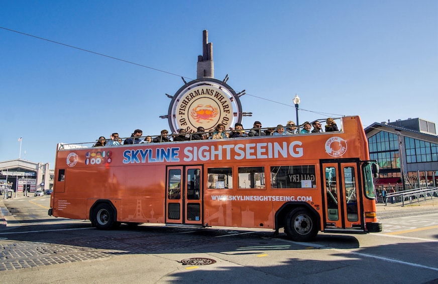 San Francisco Double Decker City Tour