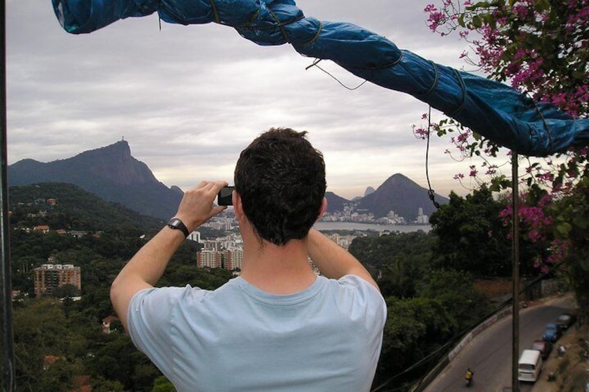 Top view of Rocinha