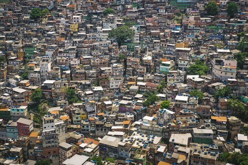 Favela Tour Rocinha and Vila Canoas in Rio de Janeiro