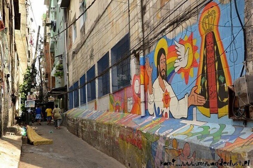 Favela Tour Rocinha and Vila Canoas in Rio de Janeiro