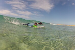 1-day Surfing Course in the South of Fuerteventura