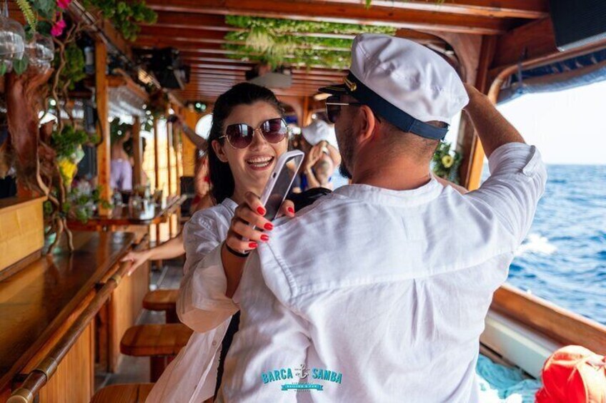 The best boat party in Mallorca