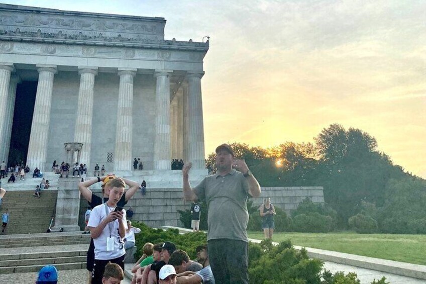 Our fearless tour leader, Brian!