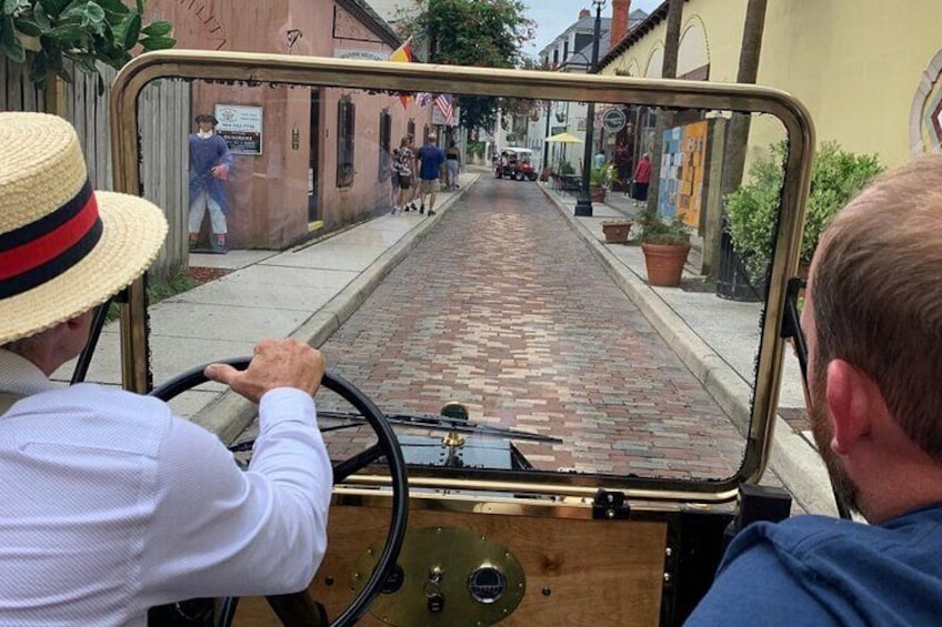 Private Guided Historical Tour of St. Augustine: Step back in time with pastime
