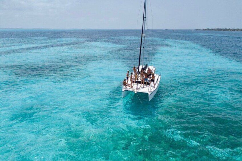 Catamaran Isla Mujeres Fun in the Sun