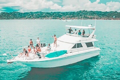 Private Yacht Manuel Antonio Amazing whale wathcing and private site seying...
