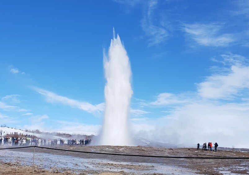 Small group - The Golden Circle & Kerid Volcanic Crater