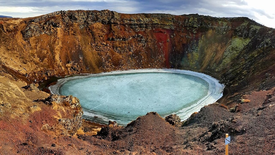 Small group - The Golden Circle & Kerid Volcanic Crater