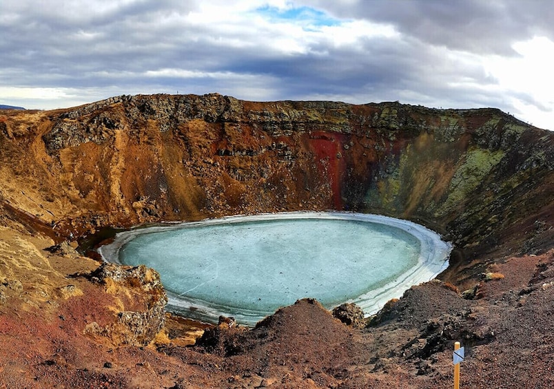 Small group - The Golden Circle & Kerid Volcanic Crater