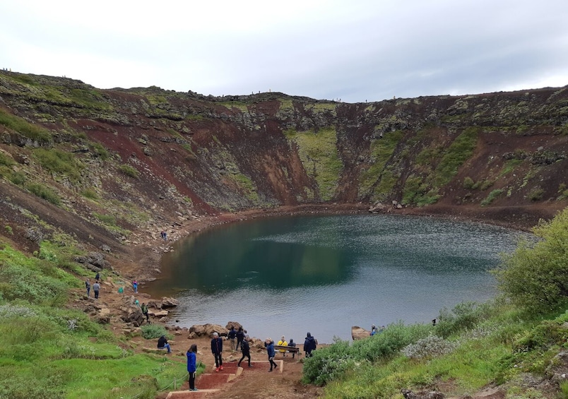 Small group - The Golden Circle & Kerid Volcanic Crater