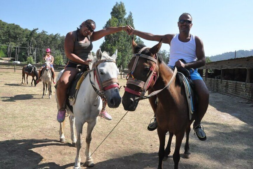 fethiye horse safari