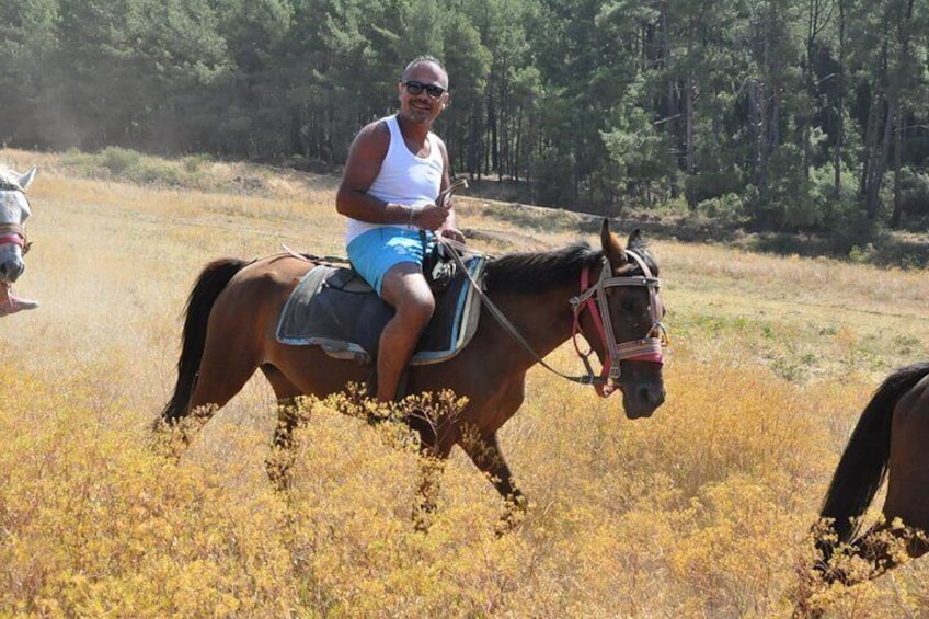 fethiye horse safari