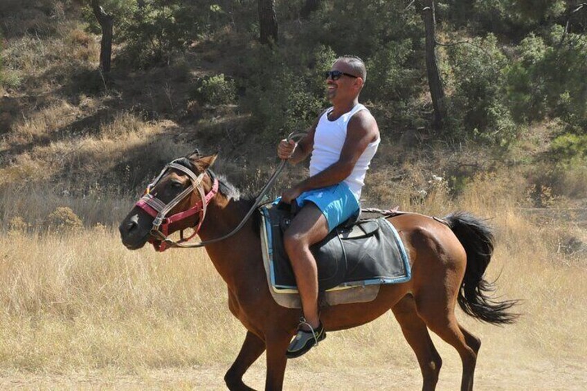 fethiye horse safari