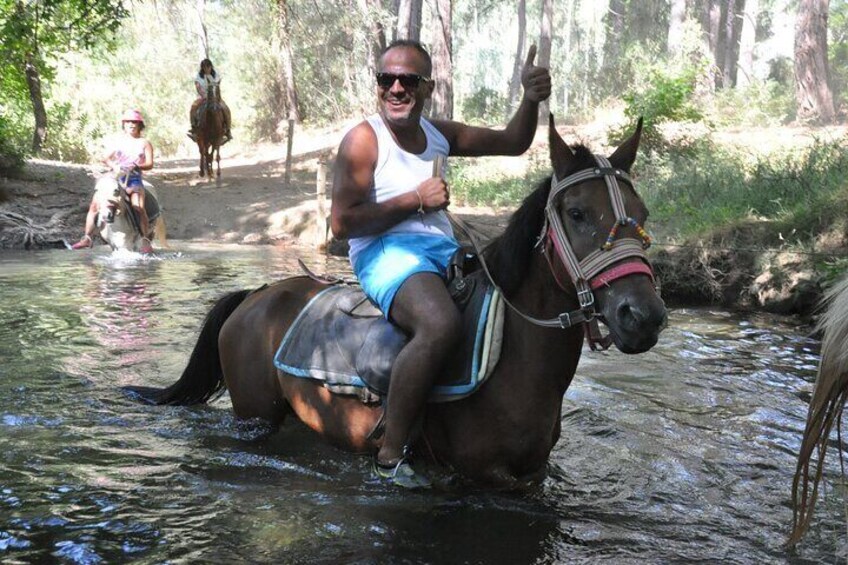 fethiye horse safari