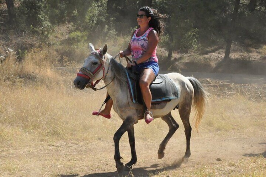 fethiye horse safari