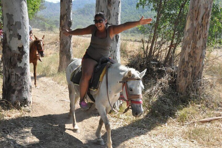 fethiye horse safari