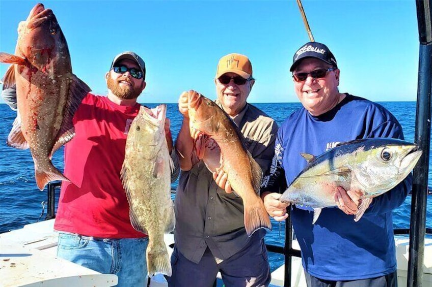 Shared All Day Fishing Charter in Madeira Beach, FL
